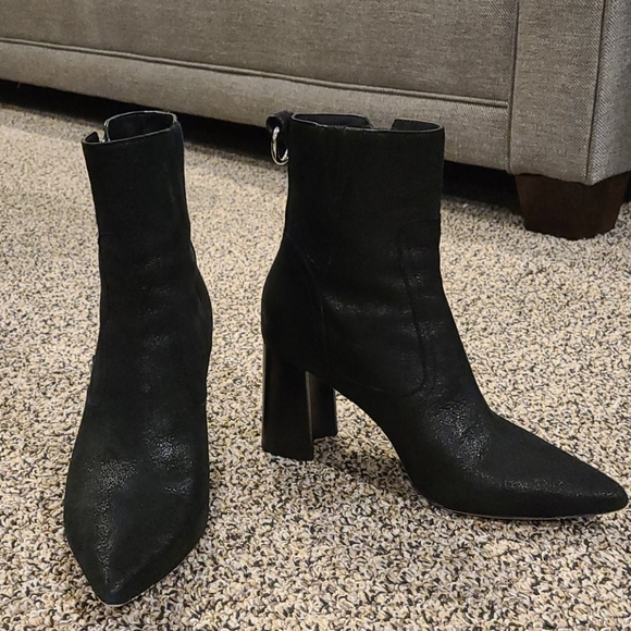 Paige Callan Block Heel Bootie 